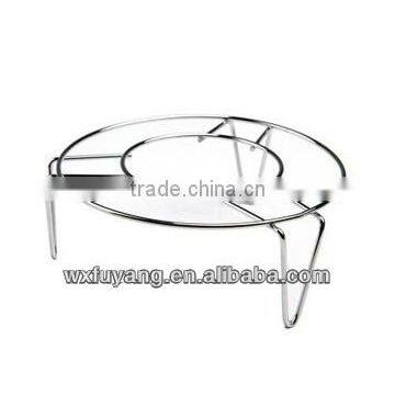 stainless steel steaming rack or iron wire