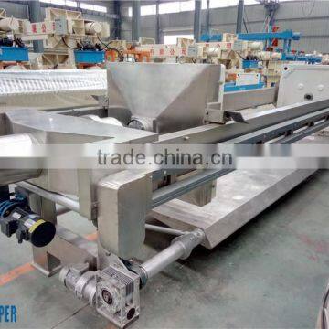 Stainless Steel Automatic Sewage Filter Press,medicine Waste Dewatering Filter Press Machine photo-2