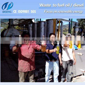 2015 Q245R Waste Motor Oil Recycling to Diesel Equipment photo-3