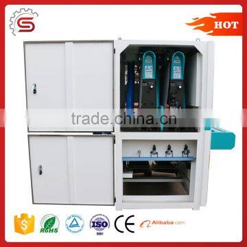 STG1000R-R Double Head Lacquer Sander Woodworking Sanding Machine photo-2