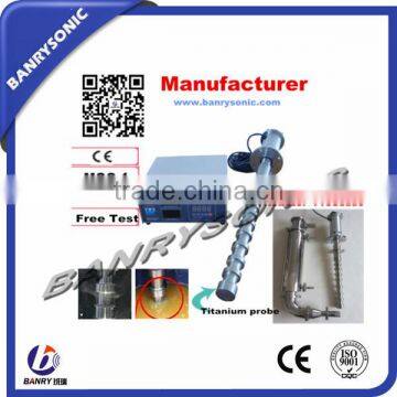 CE Manufacturer Oil Portable Herbal Ultrasonic Extraction Equipment photo-2