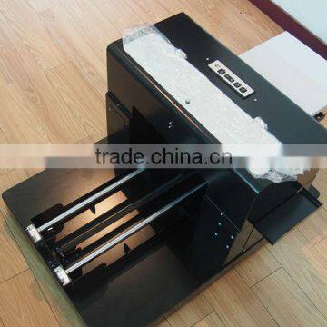 Desktop A3 Digital Flatbed Fabric Printing Machine With Heater photo-2