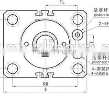 Dongguan Supplier JULY Sales Latest Long Stroke Hydraulic Cylinder
