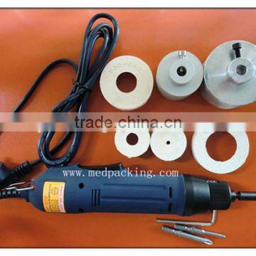 Small Manual Screw Cap Sealing Machine for Sale photo-5