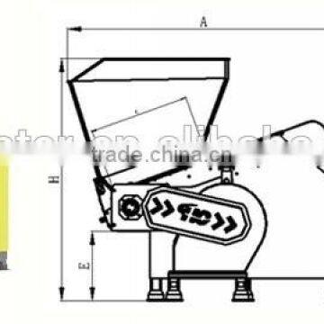 Medium Single Shaft Shredder HC-SS-40150