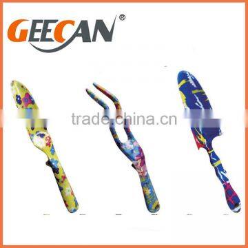 Floral Printing Garden Tool Garden Shovel 6PCS Set Garden Shovel,rake,fork photo-2