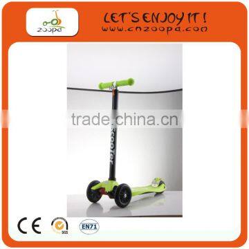 Maxi scooter PU 4 wheels pro scooter