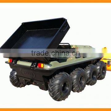 Electric Tripping Bucket Device for Amphibious Vehicle All-Terrain ATV Accessory photo-2