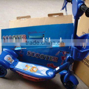 3pcs wheels Plastic scooter