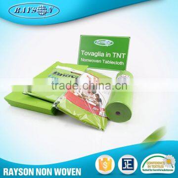 New Products 2016 Wholesale Square Tnt Tablecloth Nonwoven Made photo-4