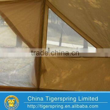 100% Cotton Canvas Camping Bell Tent 5m Sibley Tent photo-5