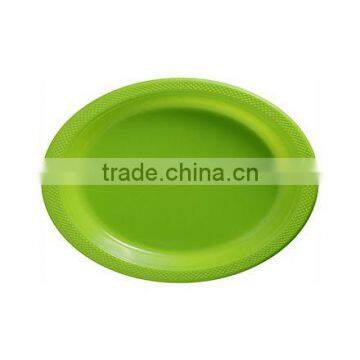 7" Inch Disposable PS Colorful Plastic Plates Party Tray photo-4