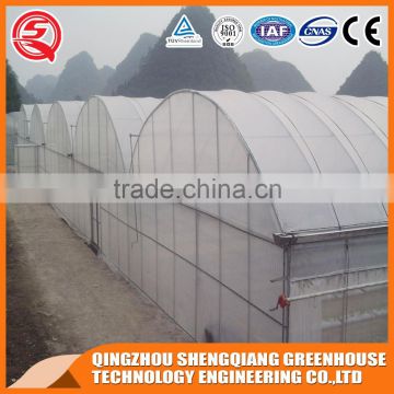 2017 aluminum tomato profile plastic inflatable greenhouse tunnel