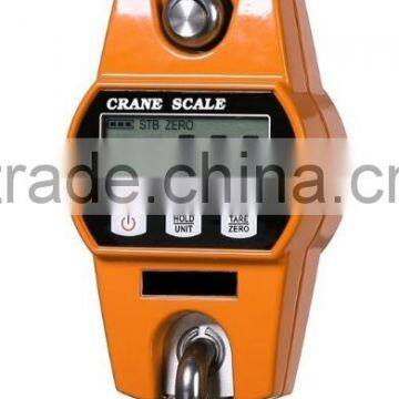 Mini Digital Hanging Scale 200Kg 400Lb Scales Industrial Heavy Duty Crane Scale