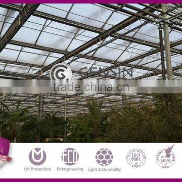 8mm Polycarbonate Honeycomb Panel,Agricultural Greenhouse,Polycarbonate Greenhouse Sheet photo-2