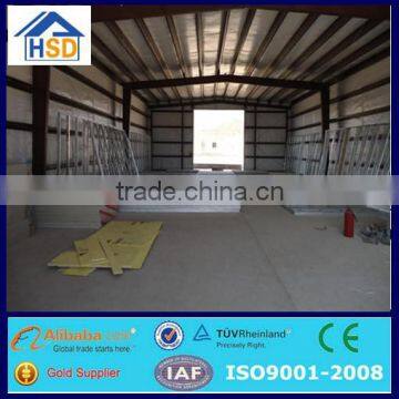 prefabricated low cost portable industrial shed light steel structure