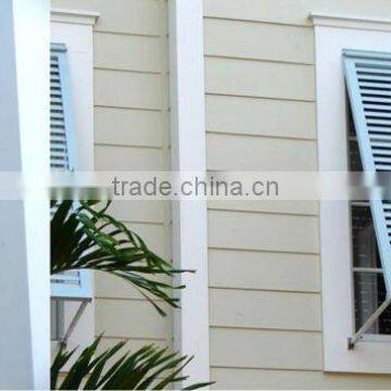 FENAN 6000 series aluminum window shutters powder coat