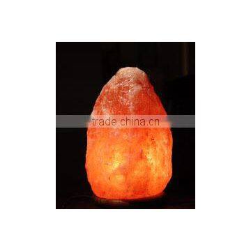 Himalayan salt lamp