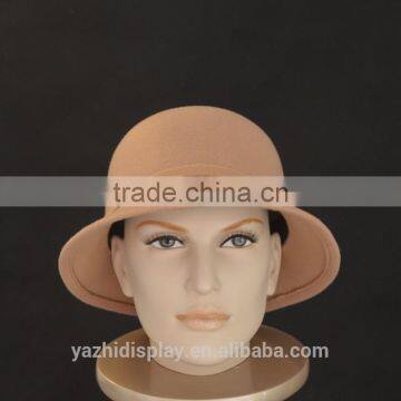 Realistic Female Wig Making Head Mannequin and for Hat Display photo-4