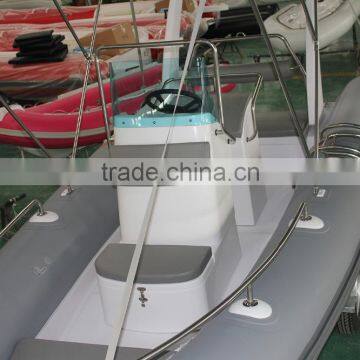 Rilaxy Factory Direct CE Certificated Rigid Inflatable Boat, RIB Inflatable Boat With 5 Years' Warranty photo-4