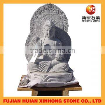 Hand carved amitabha buddha statues for garden decoration