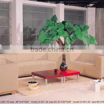 High Quality Modern Style Genuine Leather Sofa Set. American Style Leather Sofa Set. Chesterfield Sofa in Genuine Leather B48134