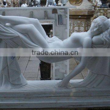 Art Statue Special Design Human Figure Marble Statue photo-2