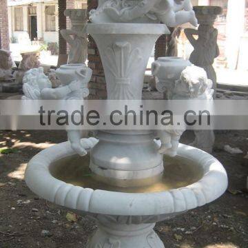 Outdoor Garden Angel Water Fountains photo-2