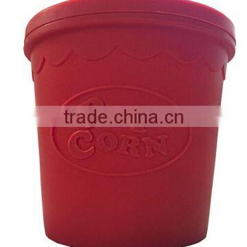 BPA-free Silicone Popcorn Maker for Microwave photo-5