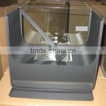 Free Standing Bio Ethanol Iron Fireplace With SST Box Burner photo-2