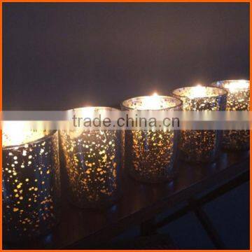 High quality wholesale mercury glass candle holders