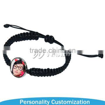 2016 New Design Abaya Sublimation Bracelet in Zinc Alloy Jewelry