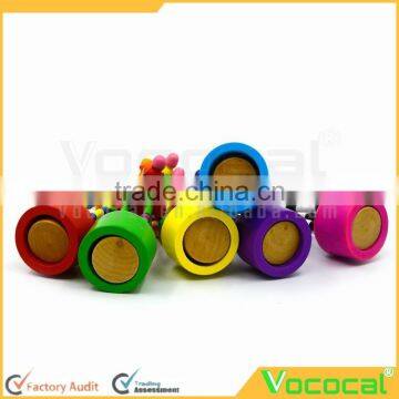 Cartoon Animal Dancing Standing Wooden Magic Spring Toy photo-5