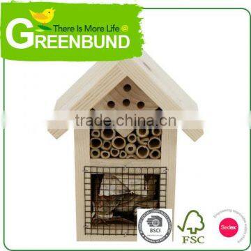 Insect House Ladybird Bee Box Garden Decoration photo-2