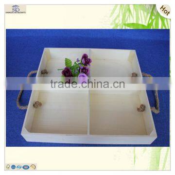 Iso Standard Odorless Plywood Tableware Plate Coaster Pallet Tray photo-6