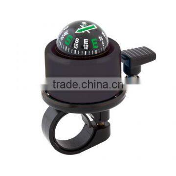 bicycle bell with compass