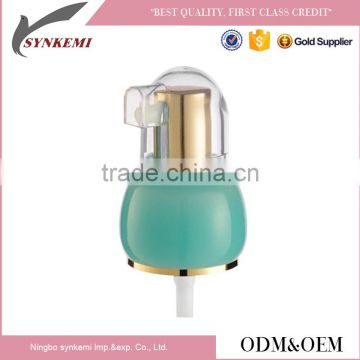 Special plastic treatment pump lotion pump