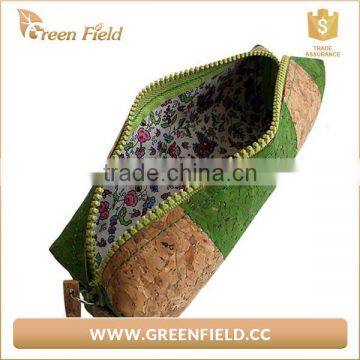 Neweat Portugal Cork Pencil Bag Custom Print Soft Cork Pencil Case photo-2