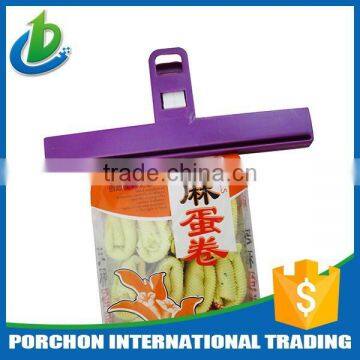 Convenient Recycled Food Plastic Sealing Bag Clamp photo-2