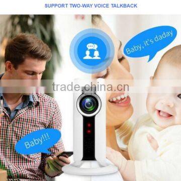 Newest Mini WIFI 360 Panoramic Camera, Fisheye IP Camera, Wireless Wifi 180 Degree CMOS Sensor HD VR Camera photo-5