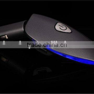 Car Air Purifier Anion Charge Double USB Besides Smoke The Car Gift Aromatherapy Machine Car Oxygen Bar photo-4