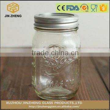 Smart Beverage Cups glass mason jar Custom Bulk Capacity