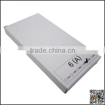 High Quality Mobile Phone Case White Paper Box Cover Packaging for Iphone 6, Custom Printed Paper Box photo-4