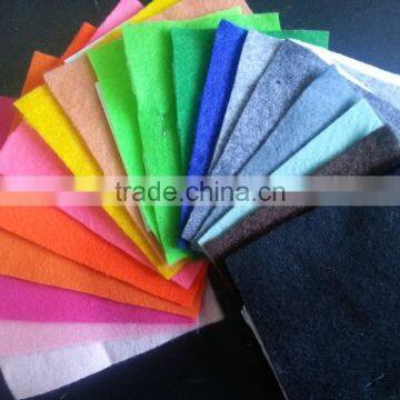 100% colorful polyester felt