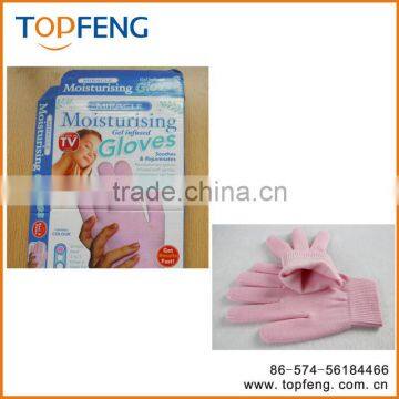 Moisturising Gloves/ Beauty hands gloves/cosmetic hand glove/gel glove/glove with gel