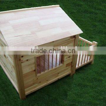 Made-in-China Factory Price Classical Wooden Dog Cage, Wooden Dog House, Dog Cage photo-5
