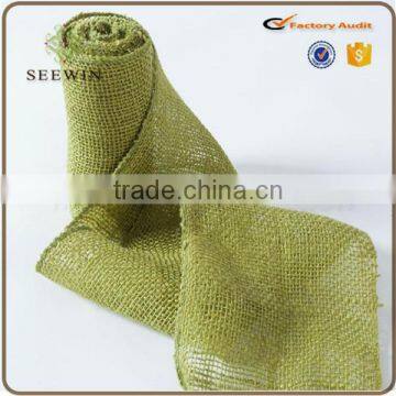 Natural Raw Jute Ribbon for Christmas Decoration photo-2