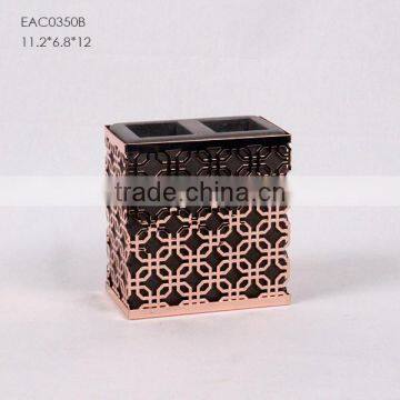 New Design Hot Sale Concrete China Bathroom Accessories and Wholesale Cheap Metal Holder Christmas Bathroom Acceesories photo-4