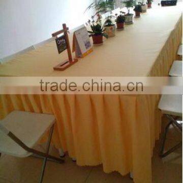 Hotsale Yellow Conference Table Skirting photo-2