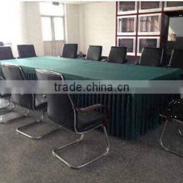 Meeting Table Skirting Table Cover photo-2
